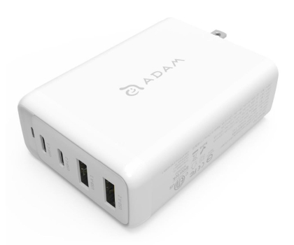 Ładowarka i akumulator Adam Elements Omnia Pro 100W GaN biała